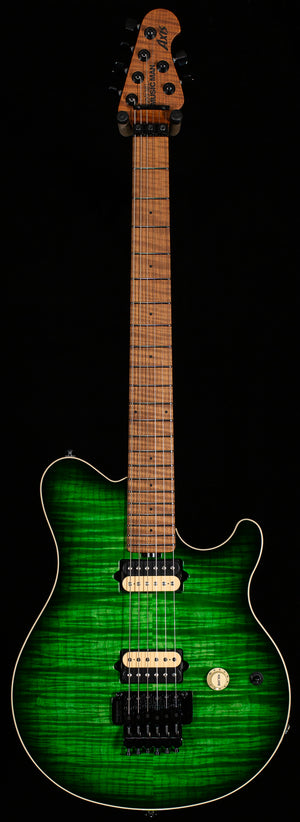 Ernie Ball Music Man Axis Matcha Flame (244)