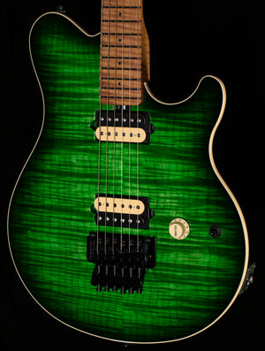 Ernie Ball Music Man Axis Matcha Flame (244)