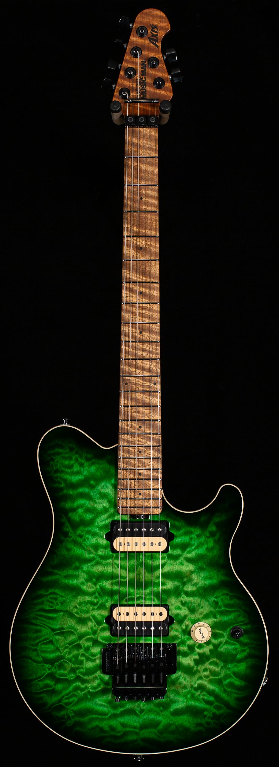 Ernie Ball Music Man Axis Matcha Quilt (274)