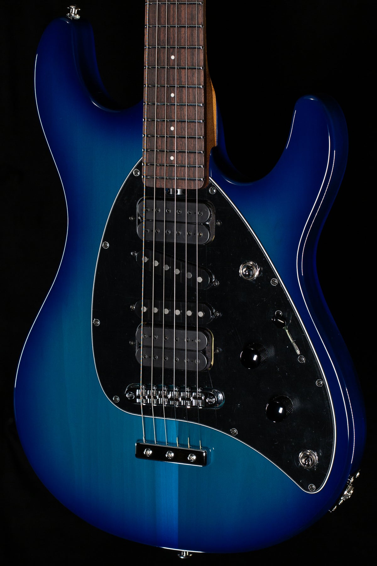 Ernie Ball Music Man Steve Morse Standard Morse Blue (413)