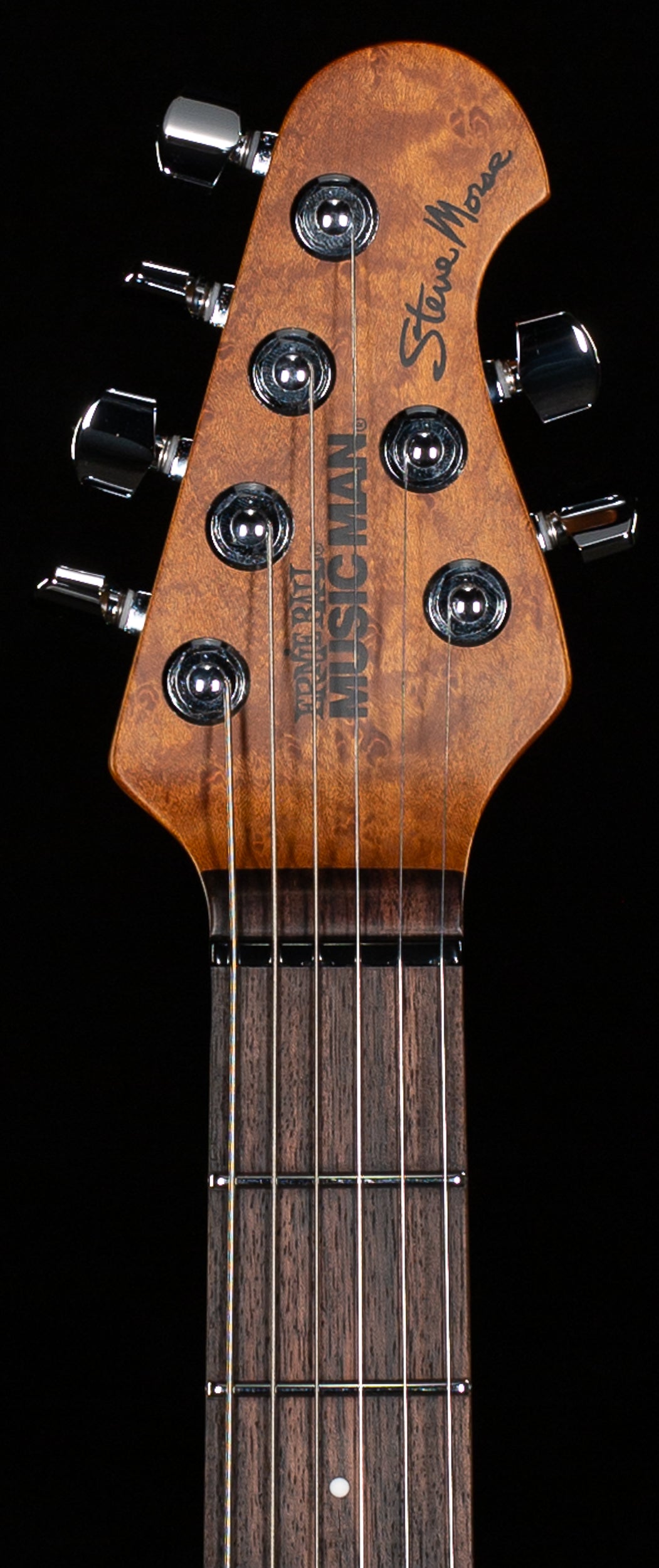 Ernie Ball Music Man Steve Morse Standard Morse Blue (413)