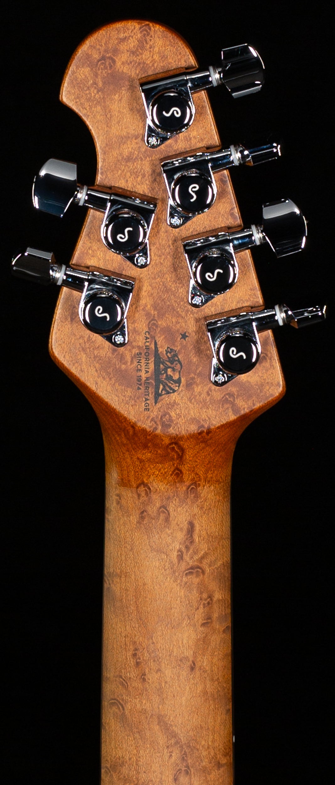 Ernie Ball Music Man Steve Morse Standard Morse Blue (413)