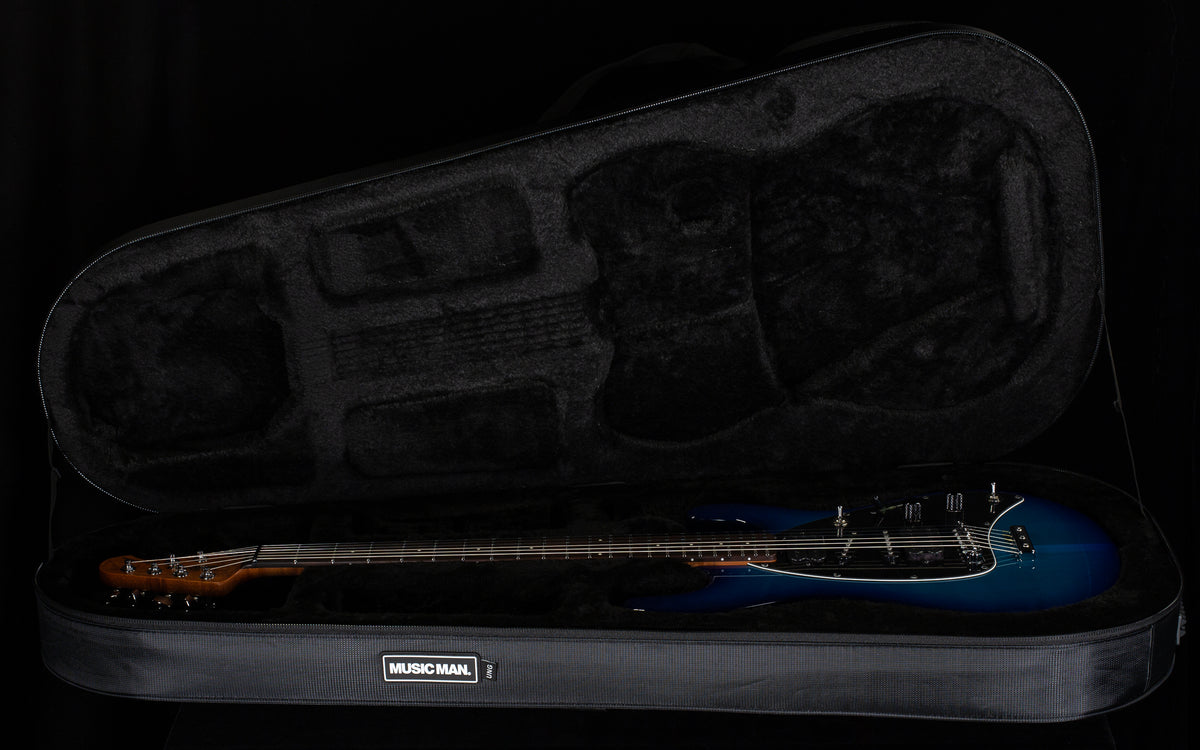 Ernie Ball Music Man Steve Morse Standard Morse Blue (413)