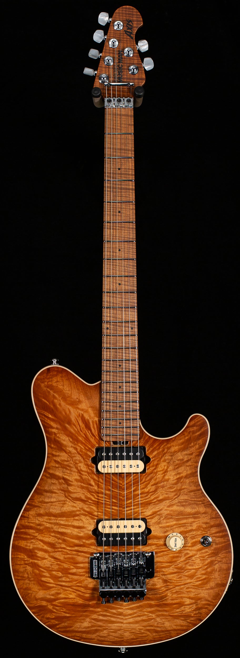 Ernie Ball Music Man Axis Honey Pot Quilt (426) - Willcutt