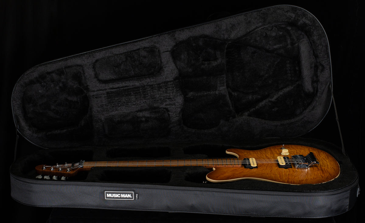 Ernie Ball Music Man Axis Honey Pot Quilt (426)