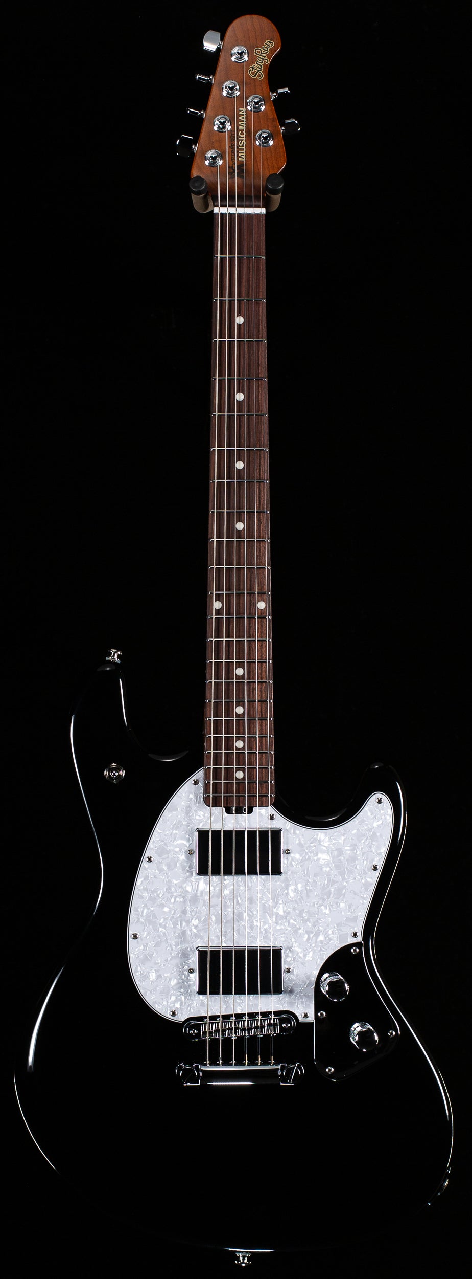 Ernie Ball Music Man StingRay HT Guitar Night Crawler (549)