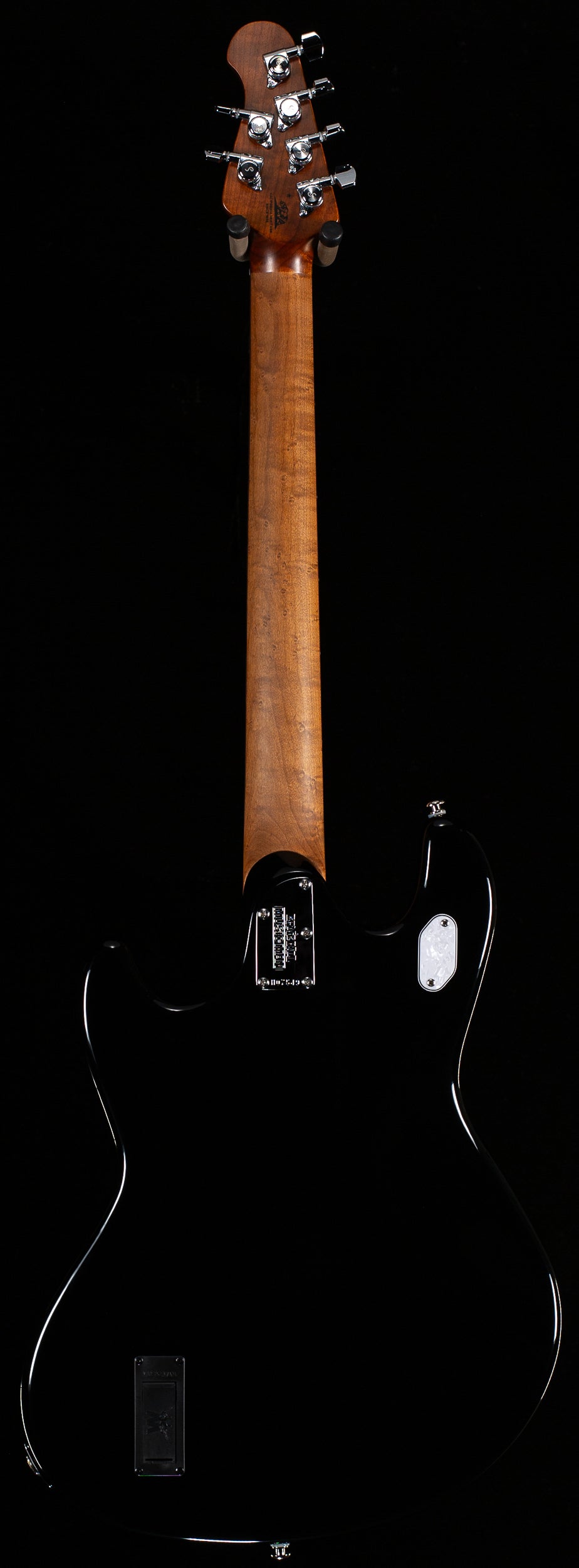 Ernie Ball Music Man StingRay HT Guitar Night Crawler (549)