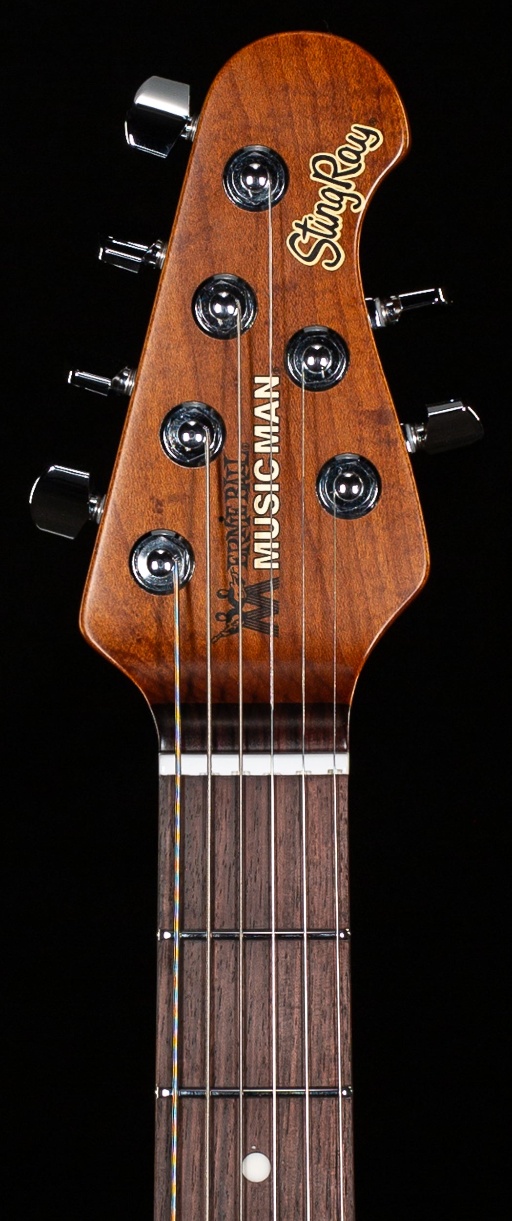 Ernie Ball Music Man StingRay HT Guitar Night Crawler (549)