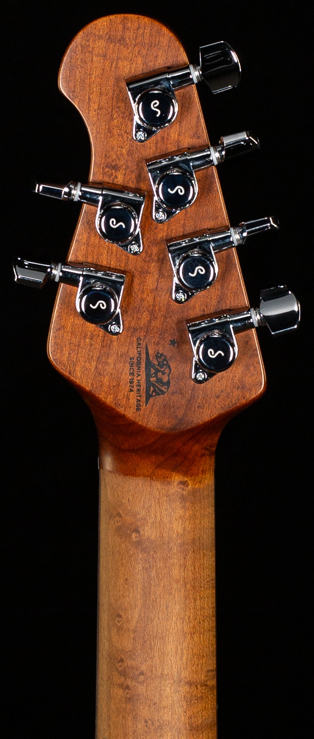 Ernie Ball Music Man StingRay HT Guitar Night Crawler (549)