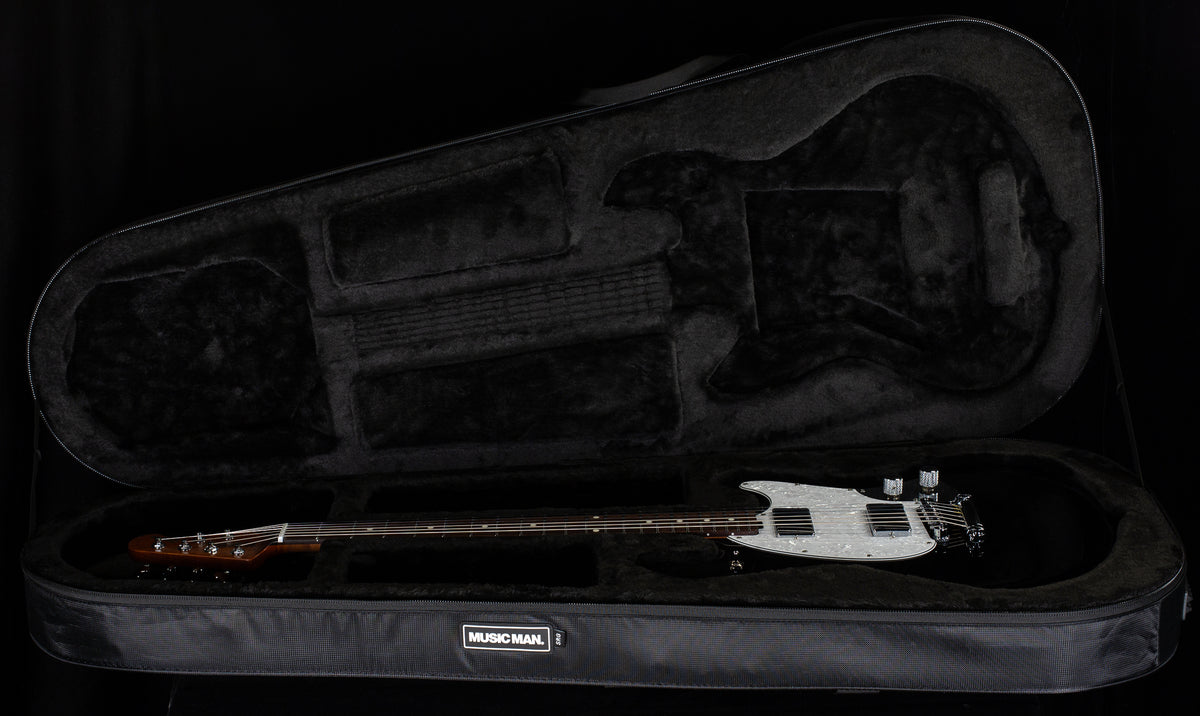 Ernie Ball Music Man StingRay HT Guitar Night Crawler (549)