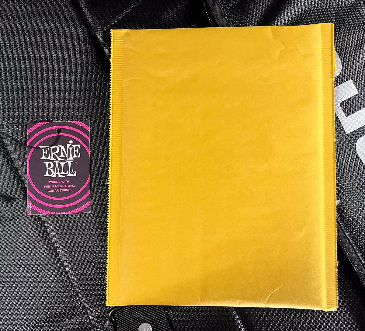 Ernie Ball Music Man StingRay HT Guitar Night Crawler (549)