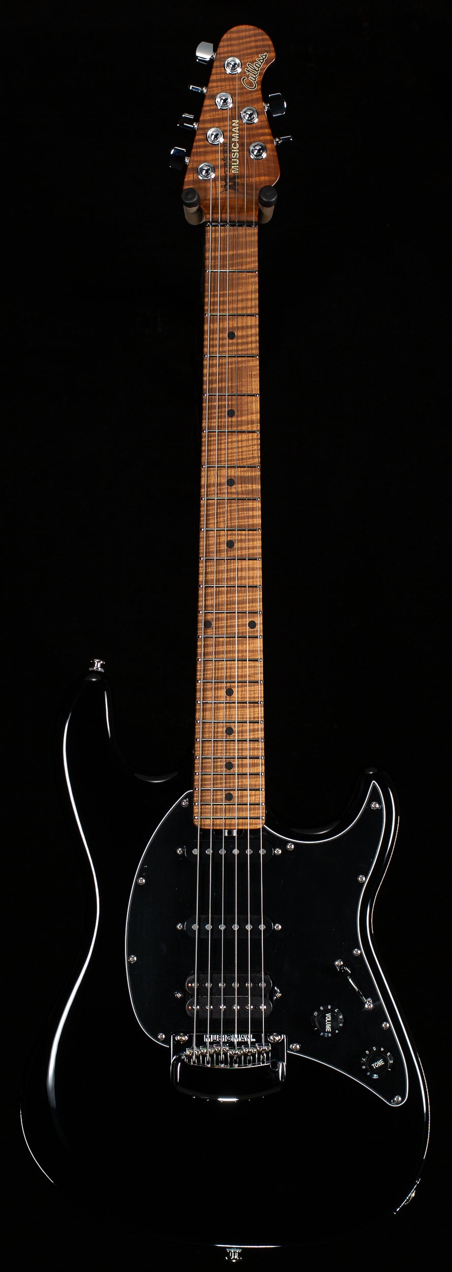Ernie Ball Music Man Cutlass RS HSS Black (695)