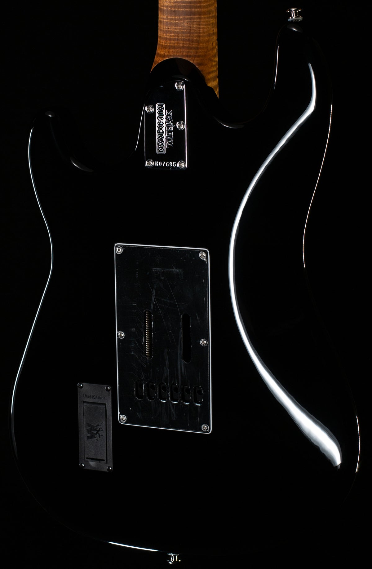 Ernie Ball Music Man Cutlass RS HSS Black (695)