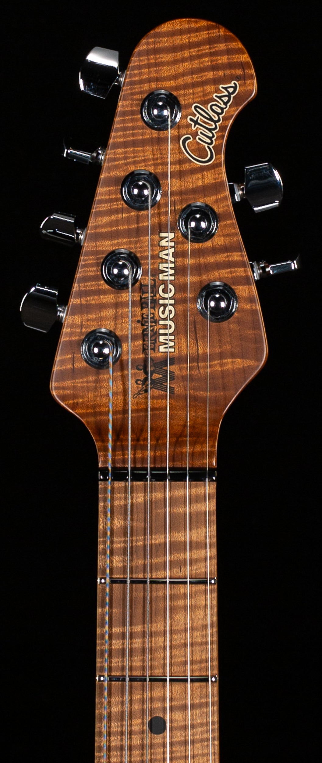 Ernie Ball Music Man Cutlass RS HSS Black (695)