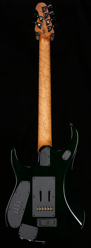 Ernie Ball Music Man JP15 Piezo Green Tiger Quilt (703)