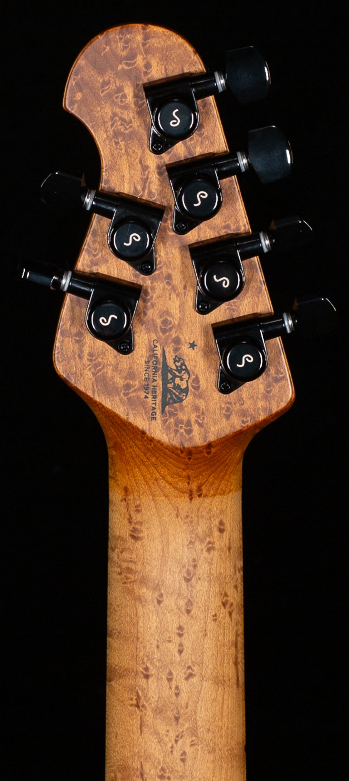 Ernie Ball Music Man JP15 Piezo Green Tiger Quilt (703)