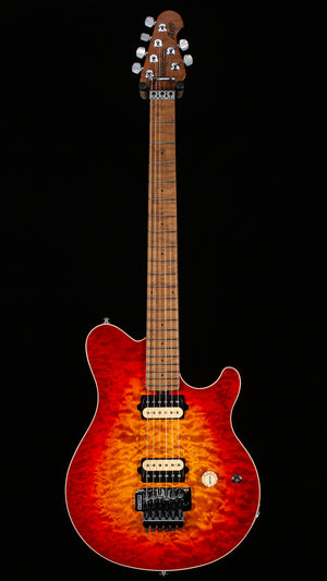 Ernie Ball Music Man Willcutt Limited Axis Lava Burst Quilt (769)