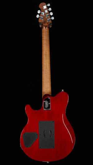 Ernie Ball Music Man Willcutt Limited Axis Lava Burst Quilt (769)