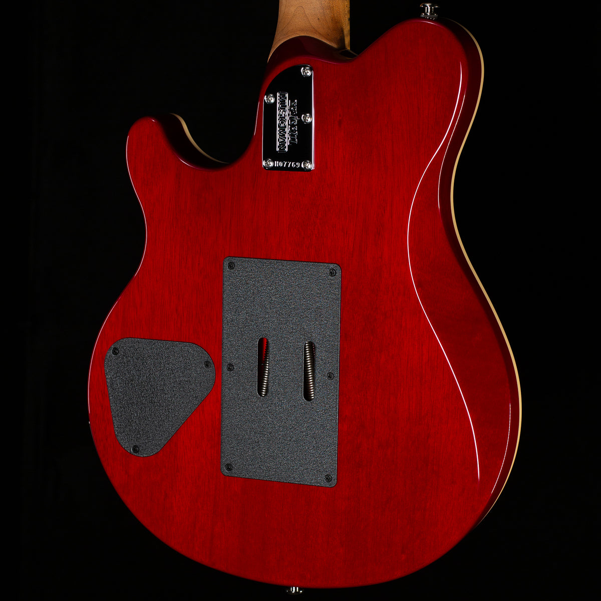 Ernie Ball Music Man Willcutt Limited Axis Lava Burst Quilt (769)