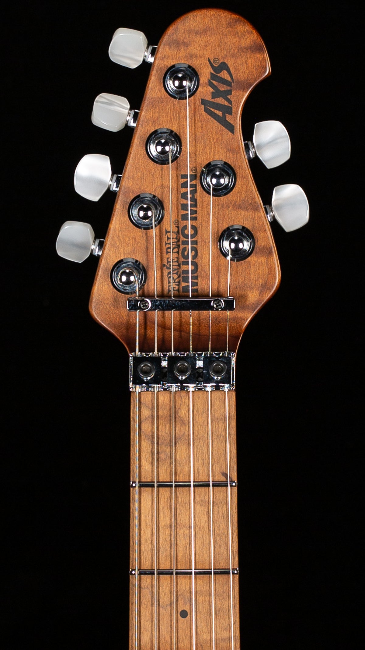 Ernie Ball Music Man Willcutt Limited Axis Lava Burst Quilt (769)