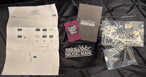 Ernie Ball Music Man Willcutt Limited Axis Lava Burst Quilt (769)