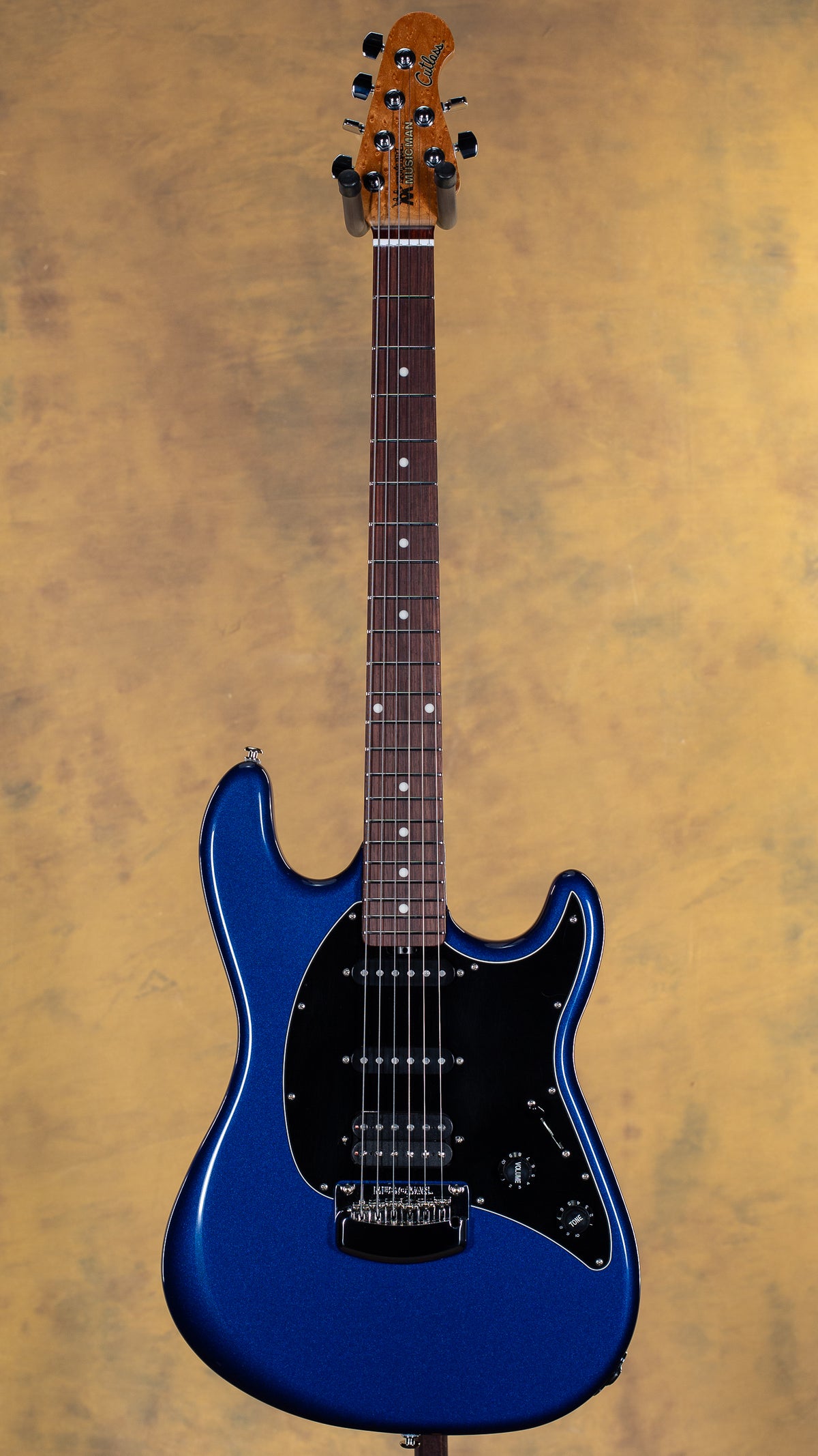 2024 Ernie Ball Music Man Cutlass RS HSS Lakeside Blue