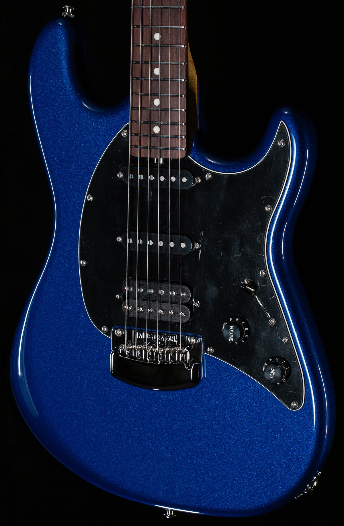 Ernie Ball Music Man Cutlass RS HSS Lakeside Blue (940)