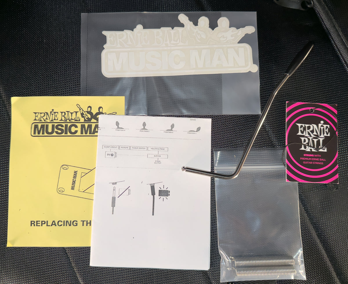 2024 Ernie Ball Music Man Cutlass RS HSS Lakeside Blue