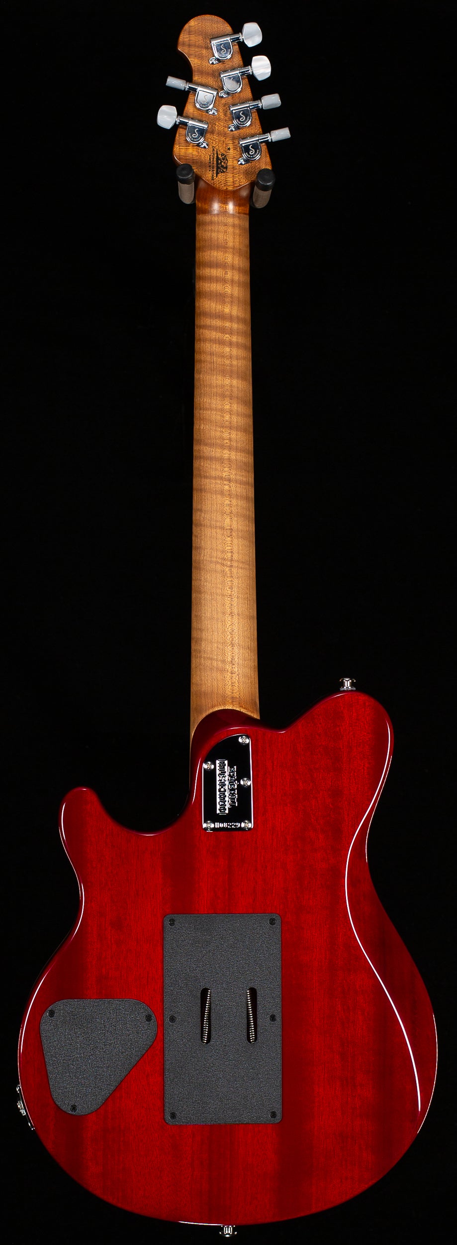 Ernie Ball Music Man Willcutt Limited Axis Lava Burst Quilt Floyd Rose (229)