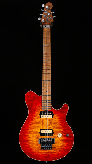 Ernie Ball Music Man Willcutt Limited Axis Lava Burst Quilt (372)