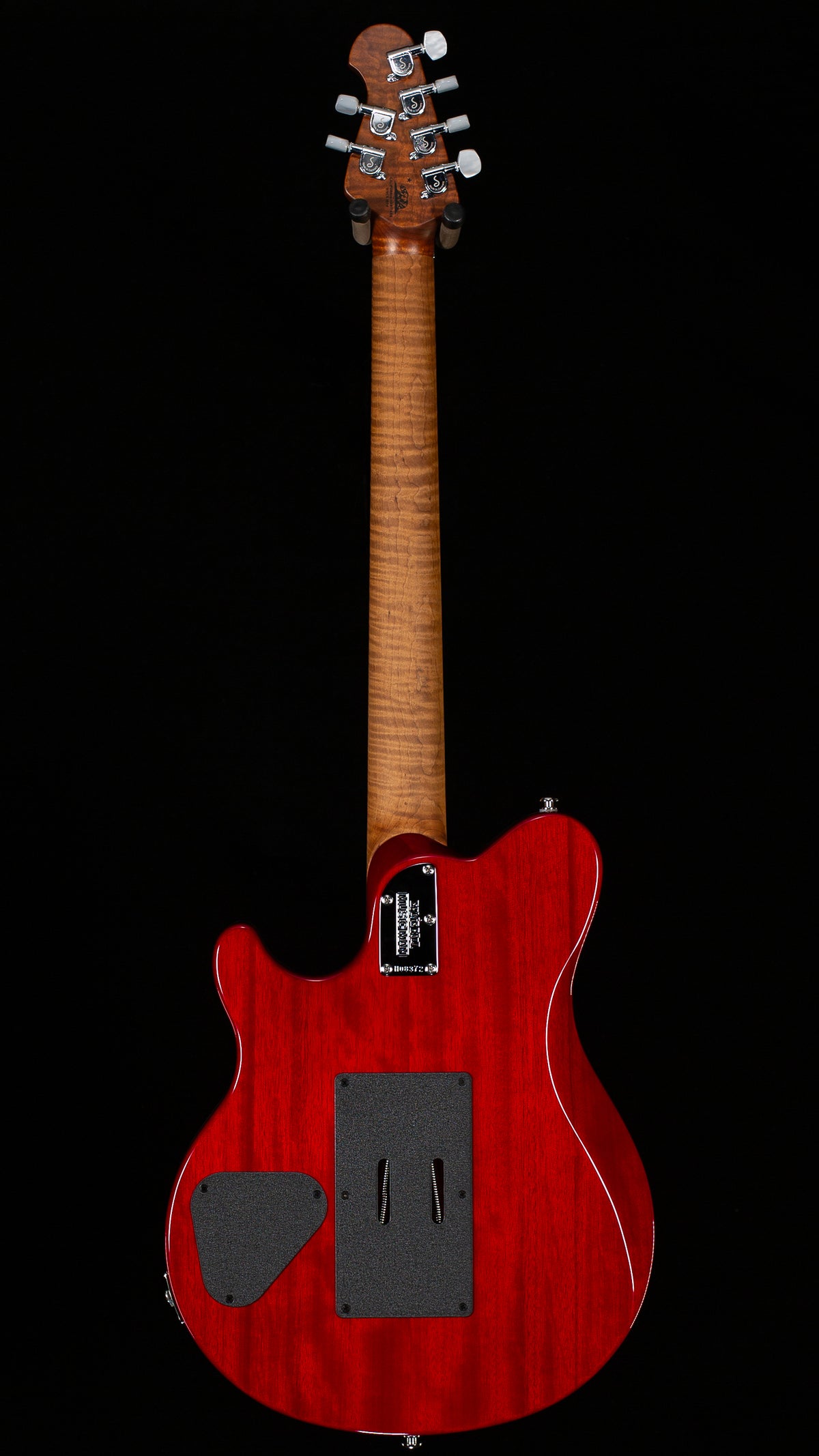 Ernie Ball Music Man Willcutt Limited Axis Lava Burst Quilt (372)