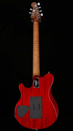 Ernie Ball Music Man Willcutt Limited Axis Lava Burst Quilt (372)