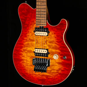 Ernie Ball Music Man Willcutt Limited Axis Lava Burst Quilt (372)