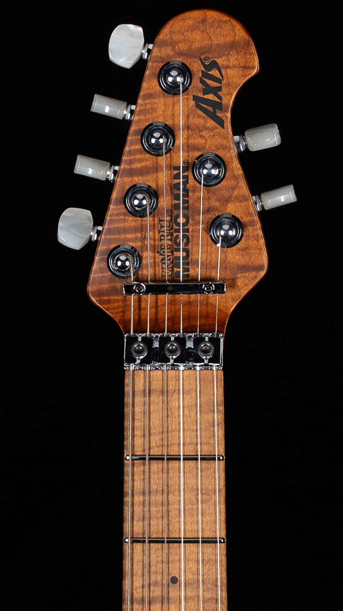 Ernie Ball Music Man Willcutt Limited Axis Lava Burst Quilt (372)