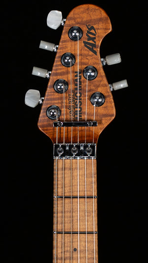 Ernie Ball Music Man Willcutt Limited Axis Lava Burst Quilt (372)