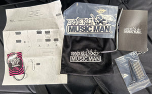 Ernie Ball Music Man Willcutt Limited Axis Lava Burst Quilt (372)