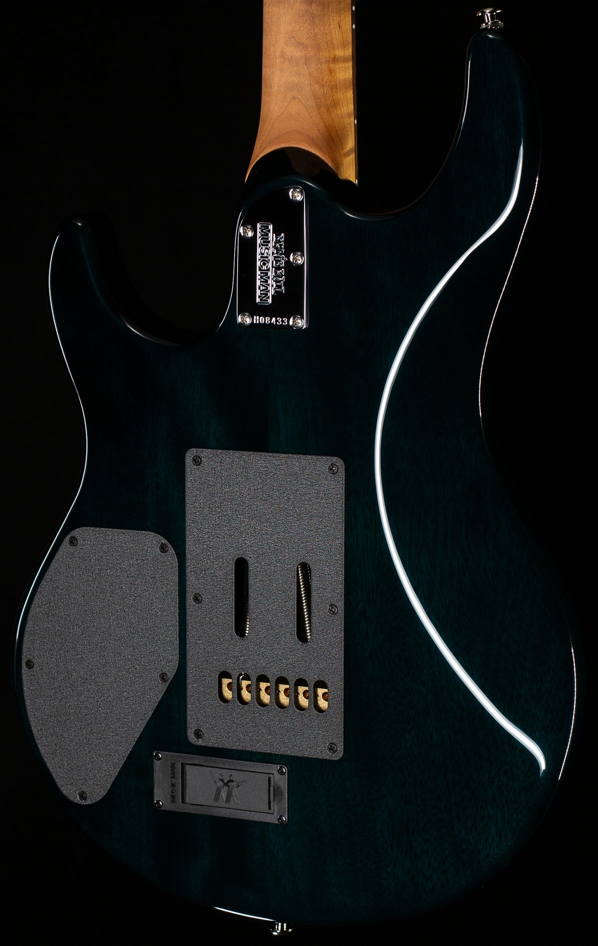 Ernie Ball Music Man Luke 4 HH Gator Burst Flame (433)