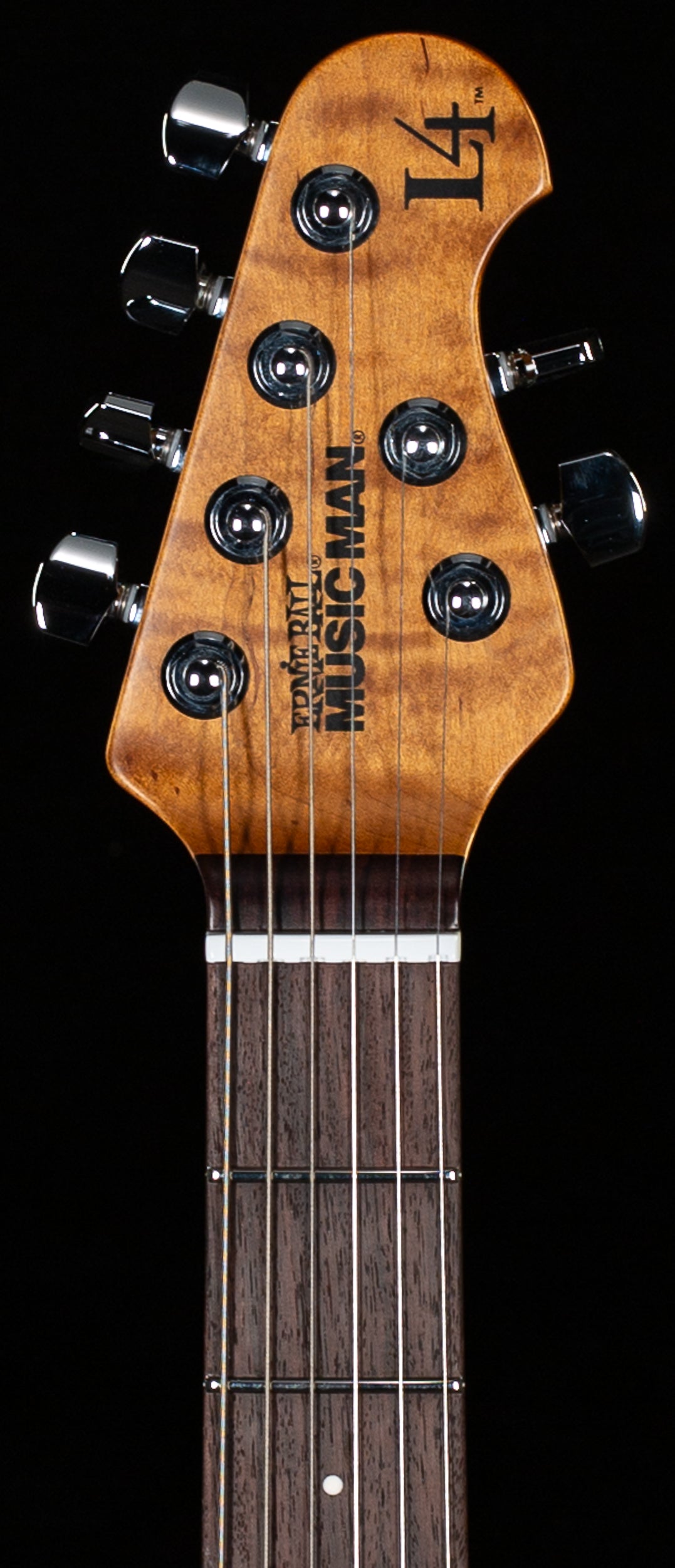 Ernie Ball Music Man Luke 4 HH Gator Burst Flame (433)