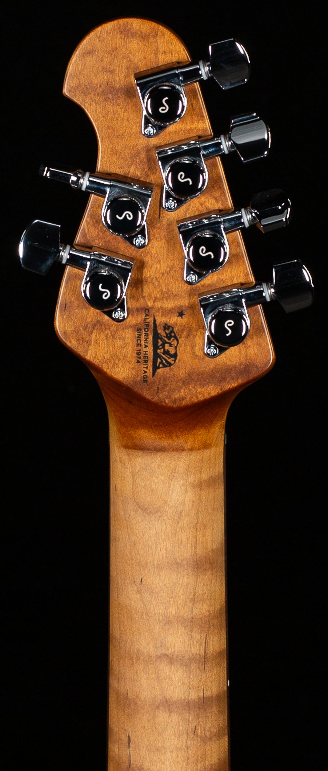 Ernie Ball Music Man Luke 4 HH Gator Burst Flame (433)