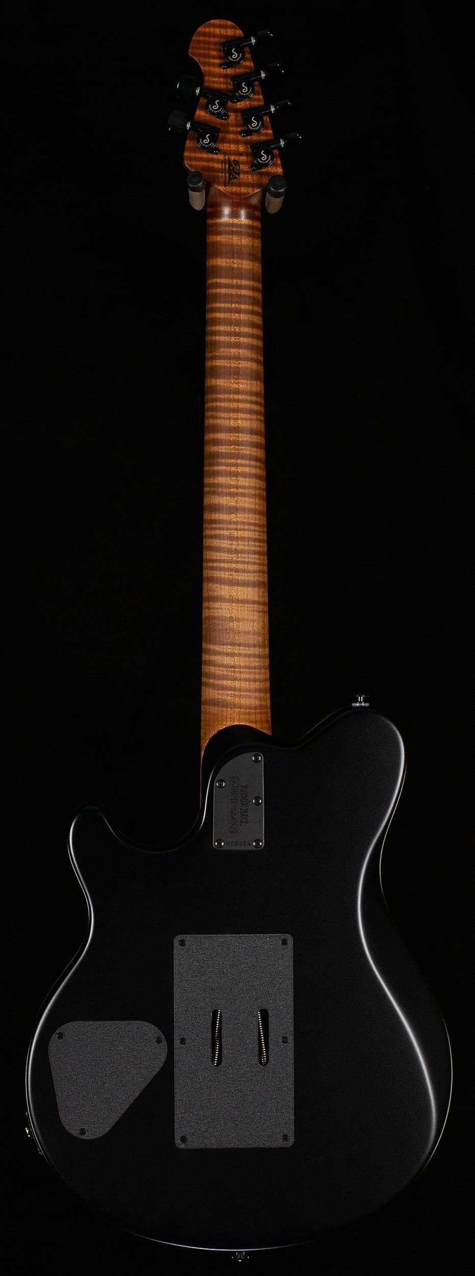 Ernie Ball Music Man Axis Charcoal Cloud Flame (454)