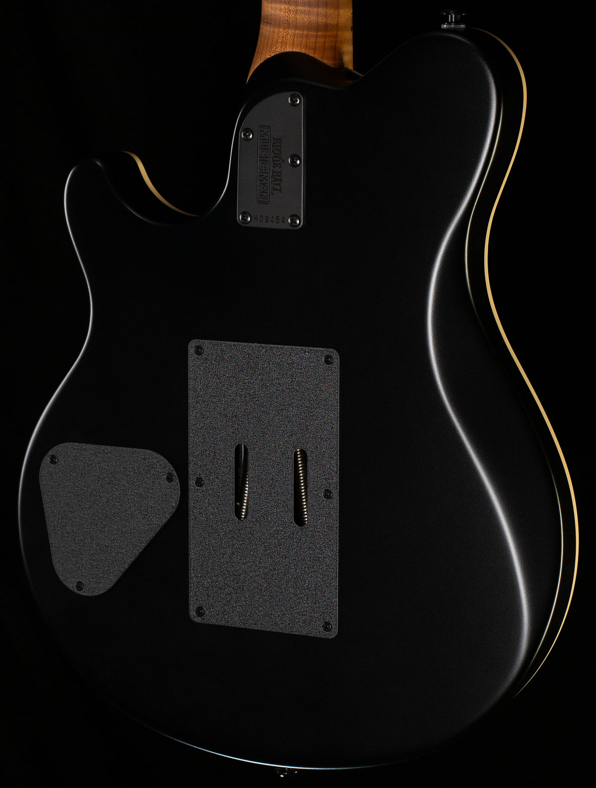 Ernie Ball Music Man Axis Charcoal Cloud Flame (454)