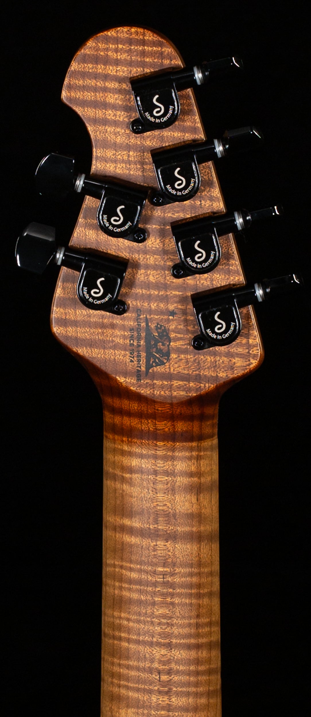 Ernie Ball Music Man Axis Charcoal Cloud Flame (454)