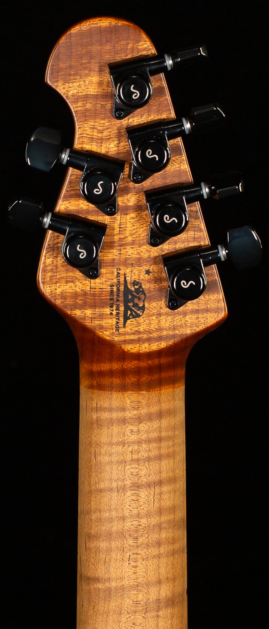 Ernie Ball Music Man JP15 Piezo Red Tide Quilt (495)