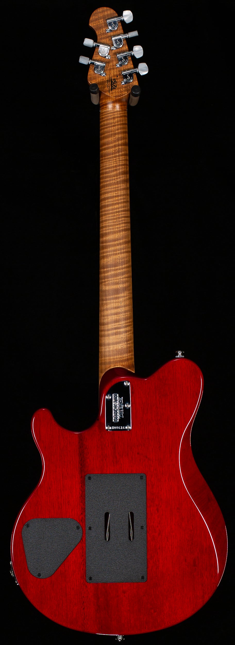 Ernie Ball Music Man Willcutt Limited Axis Lava Burst Quilt Floyd Rose (616)