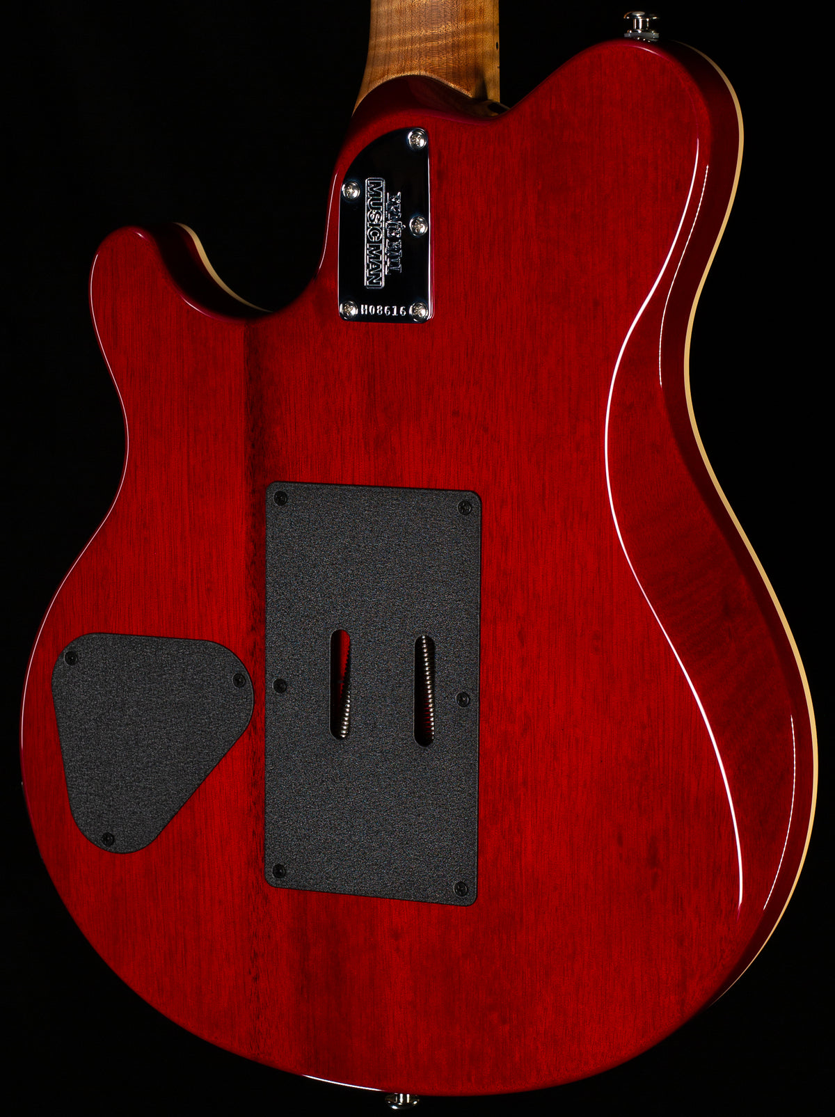Ernie Ball Music Man Willcutt Limited Axis Lava Burst Quilt Floyd Rose (616)