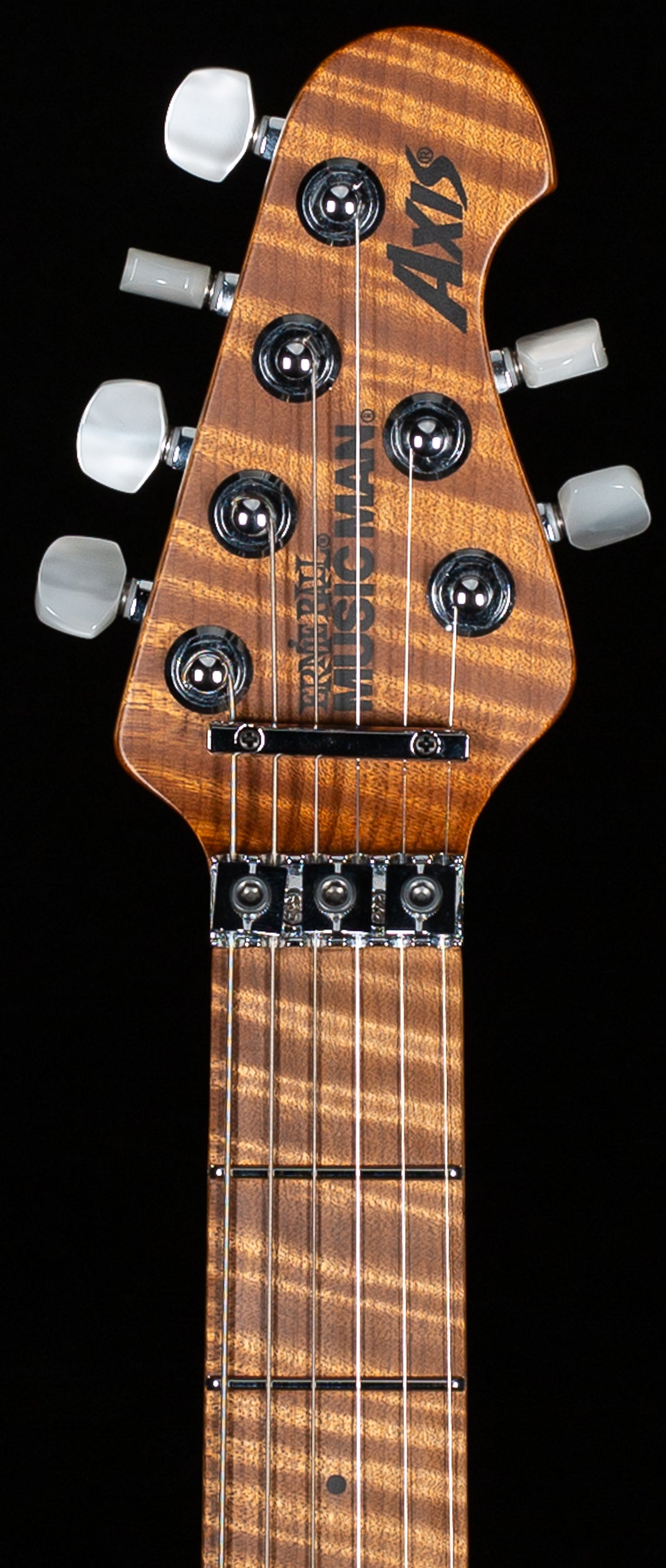 Ernie Ball Music Man Willcutt Limited Axis Lava Burst Quilt Floyd Rose (616)