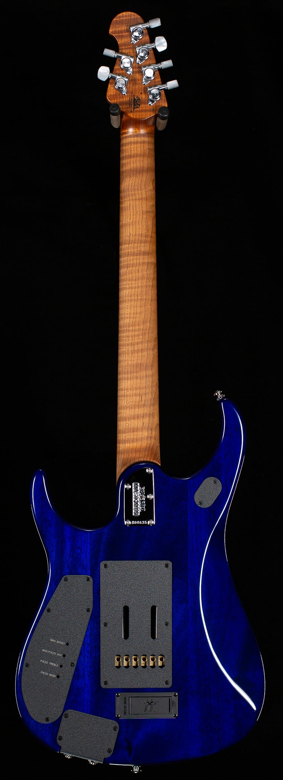 Ernie Ball Music Man JP15 Piezo Cerulean Paradise (635)