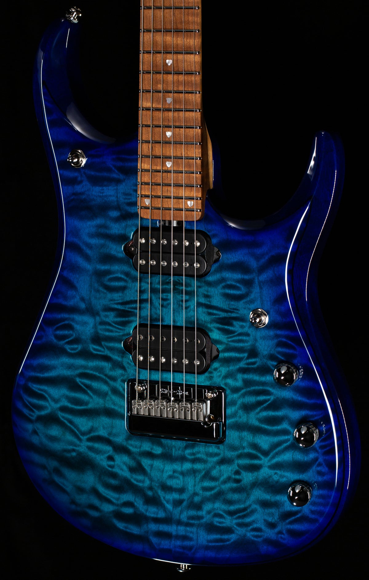 Ernie Ball Music Man JP15 Piezo Cerulean Paradise (635)