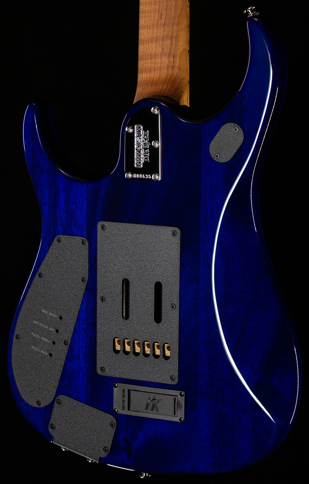 Ernie Ball Music Man JP15 Piezo Cerulean Paradise (635)