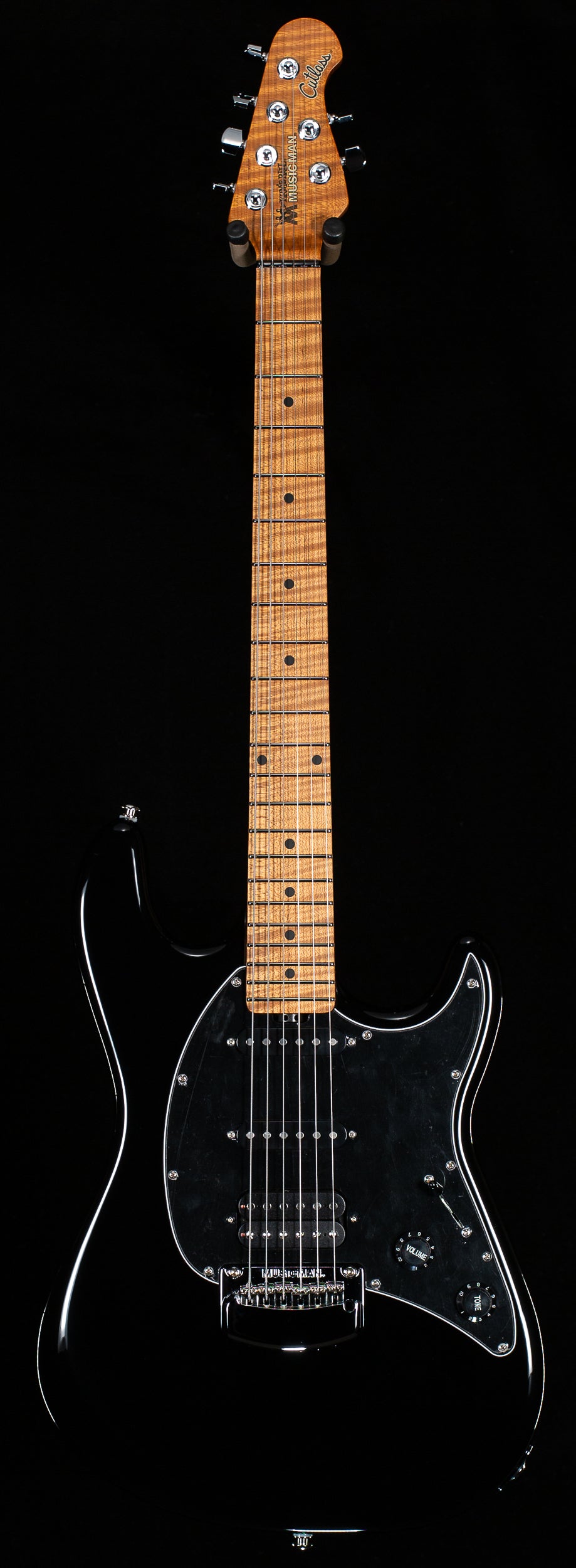Ernie Ball Music Man Cutlass RS HSS Black (643)